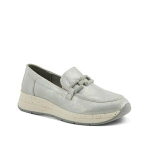 pgVA fB[X Xb|E[t@[ V[Y Demonte Loafer Silver Metallic