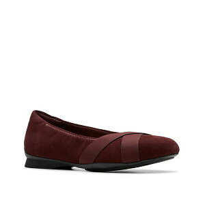 N[NX fB[X Xb|E[t@[ V[Y Jazmynn Gem Slip-On Merlot Suede