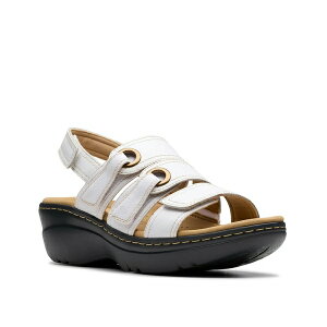 N[NX fB[X T_ V[Y Merliah Bali Wedge Sandal White