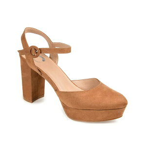 Wl[ fB[X pvX V[Y Roslynn Platform Pump Cognac