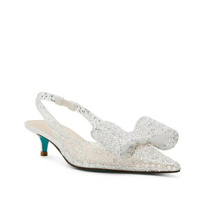 xbcBW\ fB[X pvX V[Y Lilla Pump Clear Rhinestone
