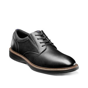 ノンブッシュ メンズ ドレスシューズ シューズ Griff Plain Toe Oxford Black