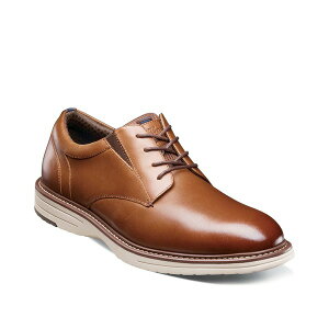 ノンブッシュ メンズ ドレスシューズ シューズ Griff Plain Toe Oxford Cognac