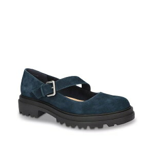 xB[^ fB[X Xb|E[t@[ V[Y Britt Mary Jane Loafer Navy Suede