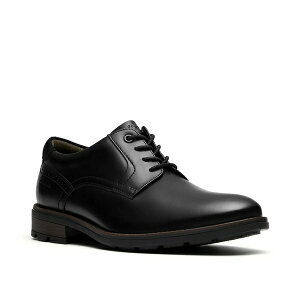N[NX Y hXV[Y V[Y Emmet Plain toe Oxford Black Leather