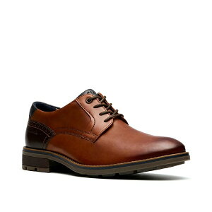 N[NX Y hXV[Y V[Y Emmet Plain toe Oxford Tan Leather