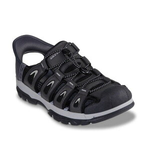 XPb`[Y Y T_ V[Y Hands Free Slip-Ins Relaxed Fit Tresmen Norvick Sandal Grey