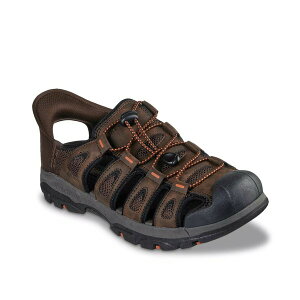 XPb`[Y Y T_ V[Y Hands Free Slip-Ins Relaxed Fit Tresmen Norvick Sandal Chocolate Brown
