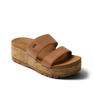 [t fB[X T_ V[Y Horizon Luca Wedge Sandal Tan