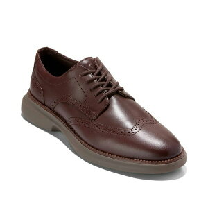 R[n[ Y hXV[Y V[Y Grand Shadowlite Wingtip Oxford Dark Brown Leather