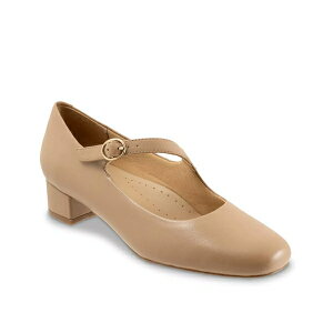 gb^[Y fB[X pvX V[Y Desna Mary Jane Pump Beige