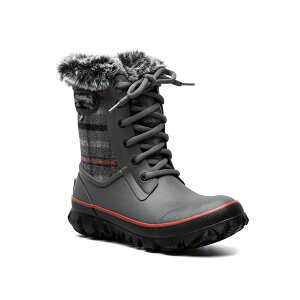 {OX fB[X u[c V[Y Arcata Snow Boot Dark Grey Multicolor
