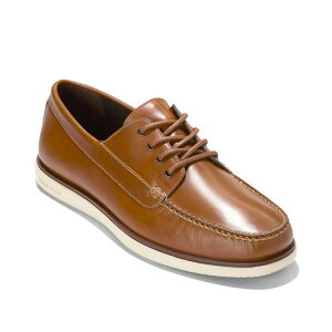 R[n[ Y Xb|E[t@[ V[Y Grand 4-Eye Loafer Tan Leather