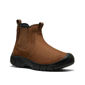 L[ fB[X u[c V[Y Greta II Waterproof Chelsea Boot - Women's Dark Brown