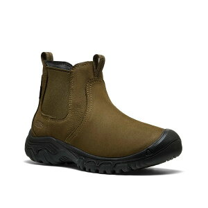 L[ fB[X u[c V[Y Greta II Waterproof Chelsea Boot - Women's Dark Olive Green