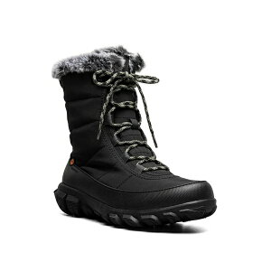 {OX fB[X u[c V[Y Cedar Quilt Snow Boot - Women's Black