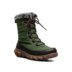 �{�O�X ���f�B�[�X �u�[�c �V���[�Y Cedar Quilt Snow Boot - Women&#39;s Dark Green