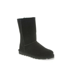 xApE fB[X u[c V[Y Elle Short Boot Black