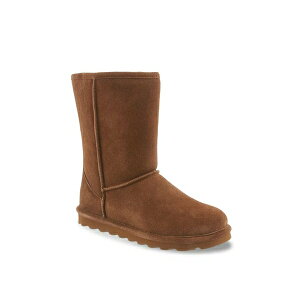 xApE fB[X u[c V[Y Elle Short Boot Cognac