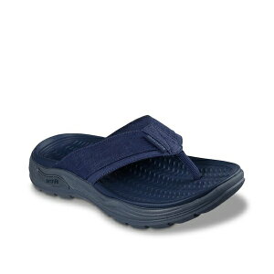 XPb`[Y Y T_ V[Y Arch Fit Motley Rigel Sandal - Men's Navy