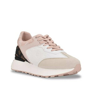 QX fB[X Xj[J[ V[Y Luchia Sneaker White Multicolor