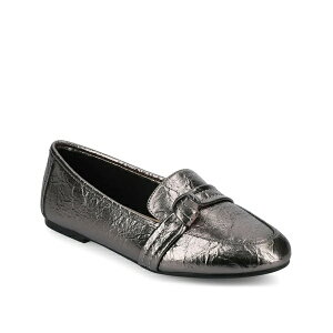 Wl[ fB[X Xb|E[t@[ V[Y Marci Loafer Pewter Metallic