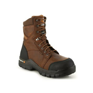J[n[g Y u[c V[Y Rugged Flex Work Boot - Men's Dark Brown