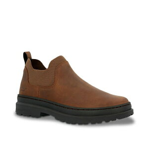 W[Wu[c Y Xb|E[t@[ V[Y Romeo Superlyte Work Slip-On - Men's Dark Brown