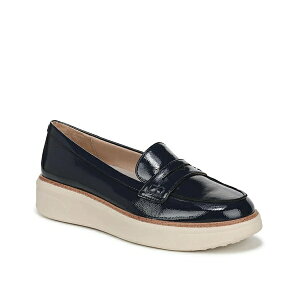 CtXgCh fB[X Xb|E[t@[ V[Y Chelsea Platform Loafer Navy Patent Synthetic