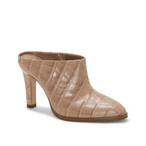 BXJ[g fB[X T_ V[Y Solene Mule Beige Croc Print Leather