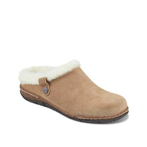 A[X fB[X T_ V[Y Elena Clog Medium Natural Beige