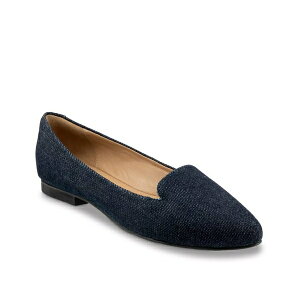 gb^[Y fB[X Xb|E[t@[ V[Y Harlowe Slip-On Dark Blue Denim Fabric