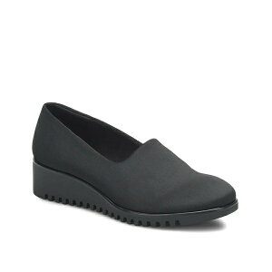 RtH[eBo fB[X T_ V[Y Dana Wedge Slip-On Black
