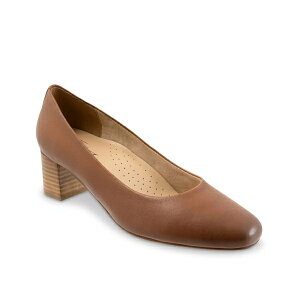 gb^[Y fB[X pvX V[Y Daria Pump Cognac Leather