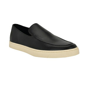JoNC Y Xb|E[t@[ V[Y Men's Genevo Casual Slip-On Loafers Black