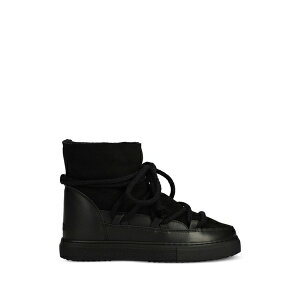�C�k�C�L�[ ���f�B�[�X �u�[�c �V���[�Y Classic rope-lace ankle boots Black