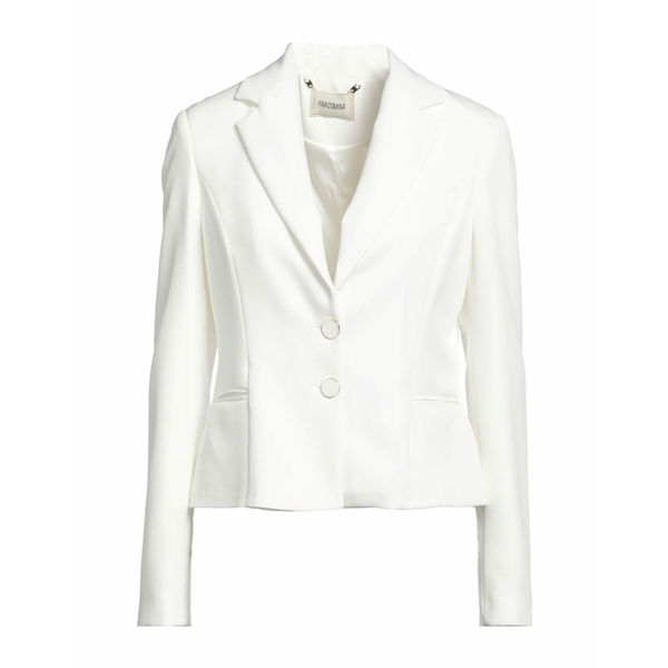フラコミーナ レディース ジャケット＆ブルゾン アウター Suit jackets Off white