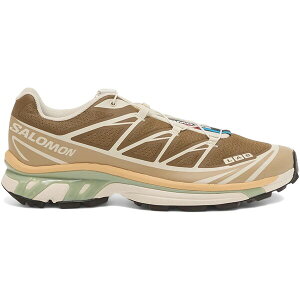 Salomon �T������ �����Y �X�j�[�J�[ �ySalomon XT-6 Coyote Brown Sahara Sun�z �T�C�Y US_8(26.0cm) Coyote Brown/Safari/Sahara Sun