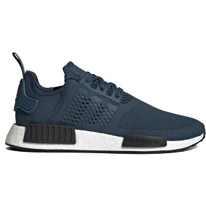 adidas �A�f�B�_�X �����Y �X�j�[�J�[ �yadidas NMD R1 Crew Navy�z �T�C�Y US_9.5(27.5cm) Crew Navy/Crew Navy/Cloud White