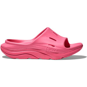 Hoka One One �z�J�I�l�I�l �����Y �X�j�[�J�[ �yHoka One One Ora Recovery Slide 3 Neon Rose�z �T�C�Y US_6(24.0cm) Neon Rose/Neon Rose