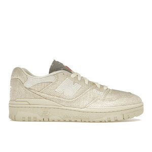 New Balance �j���[�o�����X �����Y �X�j�[�J�[ �yNew Balance 550 Linen�z �T�C�Y US_8(26.0cm) Linen/Crimson