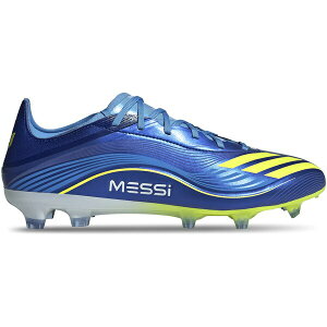 adidas �A�f�B�_�X �����Y �X�j�[�J�[ �yadidas F50 Pro FG Messi Vis10n Pack�z �T�C�Y US_5.5(23.5cm) Royal Blue/Solar Yellow/Semi Blue Burst