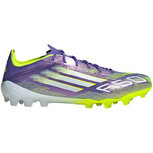 adidas �A�f�B�_�X �����Y �X�j�[�J�[ �yadidas F50 Elite 2G/3G AG Purple Rush Cloud White Lucid Lemon�z �T�C�Y US_5.5(23.5cm) Purple Rush/Cloud White/Lucid Lemon