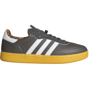 adidas �A�f�B�_�X �����Y �X�j�[�J�[ �yadidas Velosamba Made With Nature Charcoal Cloud White Spark�z �T�C�Y US_M_3.5 Charcoal/Cloud White/Spark