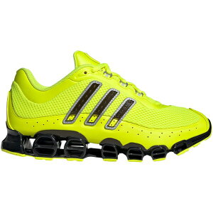 adidas �A�f�B�_�X �����Y �X�j�[�J�[ �yadidas Megaride Solar Yellow Core Black Matte Silver�z �T�C�Y US_9(27.0cm) Solar Yellow/Core Black/Matte Silver