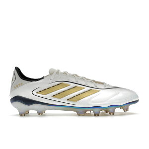 adidas �A�f�B�_�X �����Y �X�j�[�J�[ �yadidas Copa Pure 3 Elite FG Luxe Control Pack�z �T�C�Y US_5(23.0cm) Cloud White/Matte Gold/Core Black