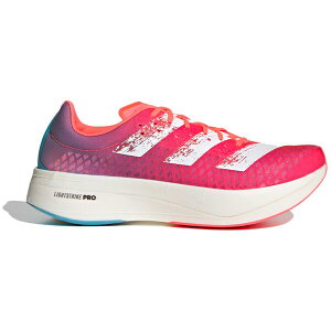adidas �A�f�B�_�X �����Y �X�j�[�J�[ �yadidas Adizero Adios Pro Signal Pink�z �T�C�Y US_5(23.0cm) Signal Pink/Cloud White/Shock Pink