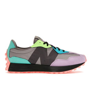 New Balance �j���[�o�����X �����Y �X�j�[�J�[ �yNew Balance 327 Magnet Dark Violet Glow�z �T�C�Y US_10(28.0cm) Magnet/Dark Violet/Glow Green