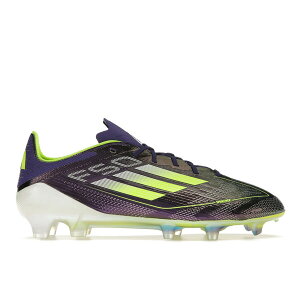 adidas �A�f�B�_�X �����Y �X�j�[�J�[ �yadidas F50 Elite Fast Reborn FG Purple Lucid Lemon�z �T�C�Y US_11(29.0cm) Purple/Cloud White/Lucid Lemon