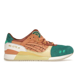 ASICS �A�V�b�N�X �����Y �X�j�[�J�[ �yASICS Gel-Lyte III 24 Kilates Express�z �T�C�Y US_12(30.0cm) Shady Glade/Gold Earth